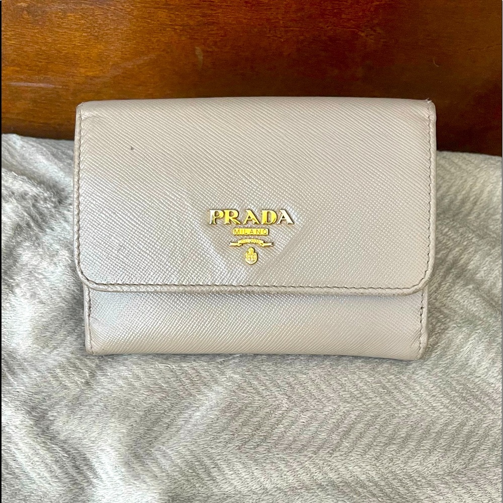 Prada wallet